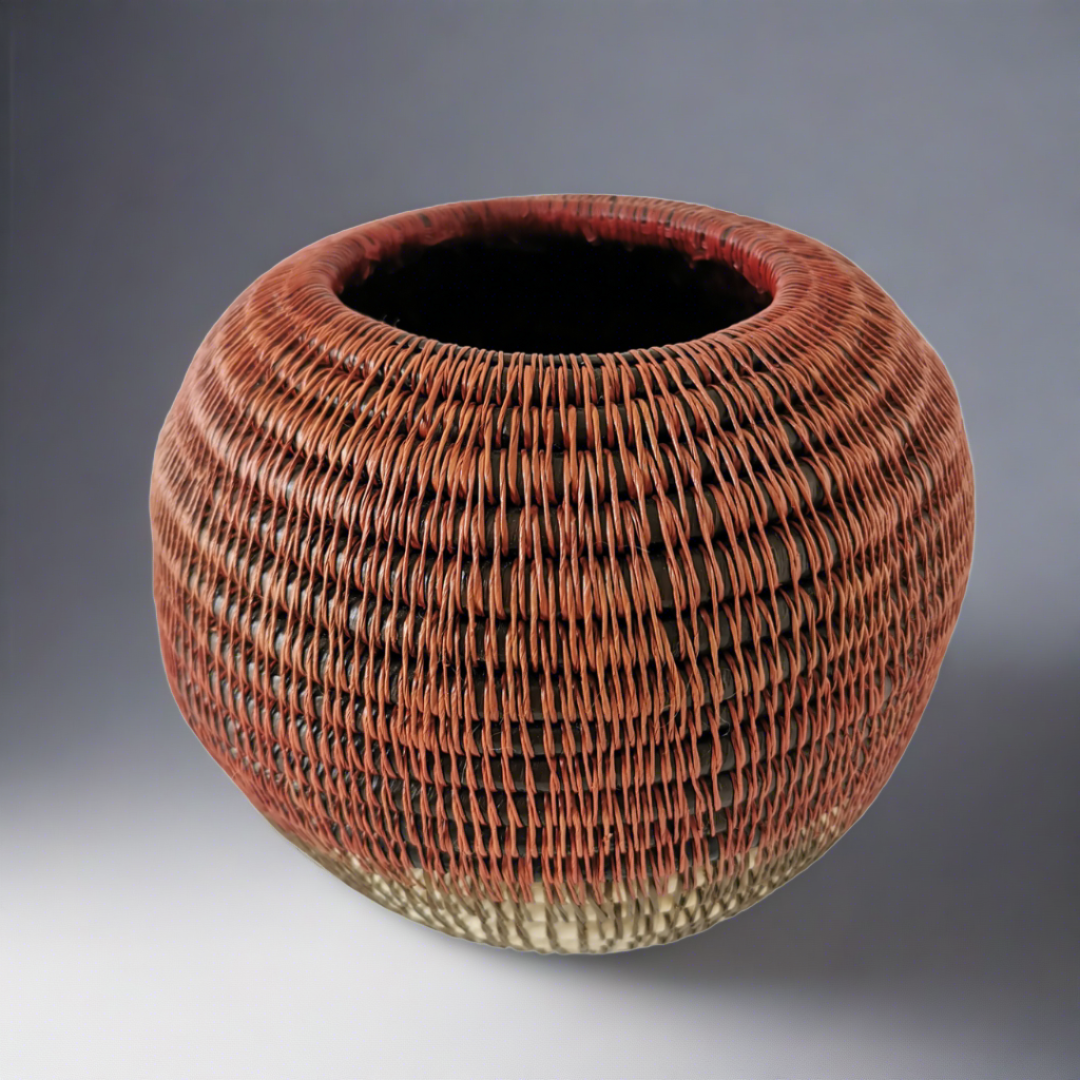 Brown Vase