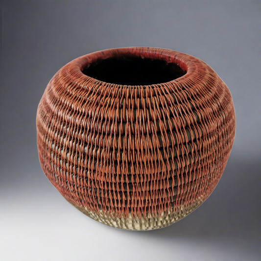 Brown Vase