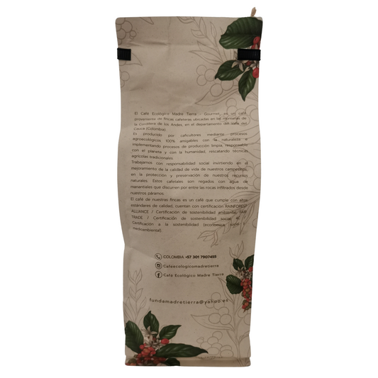 Café Orgánico Madre Tierra - Bourbon Rosa