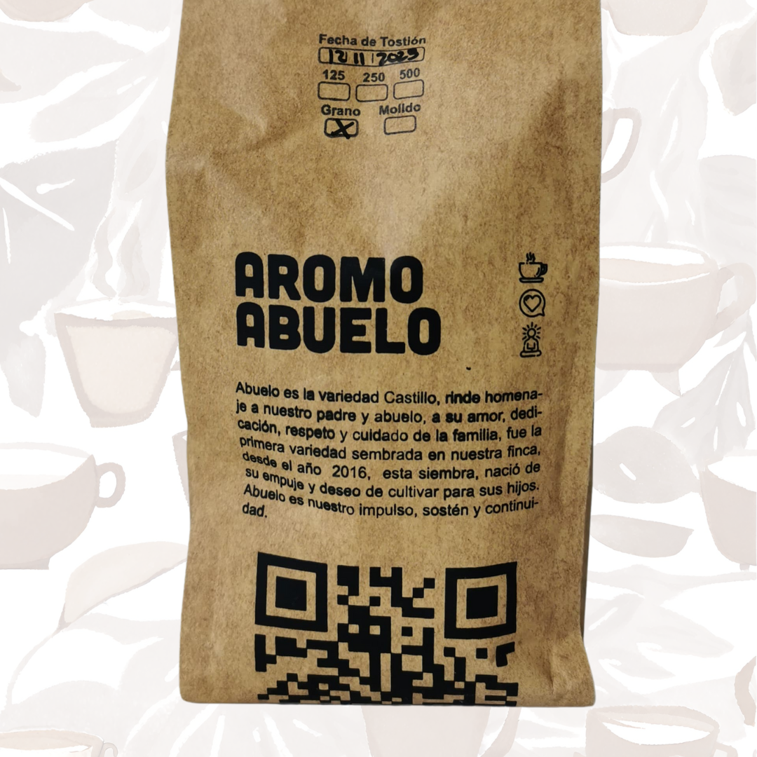 Aromo Coffee - Abuelo (Grandfather)