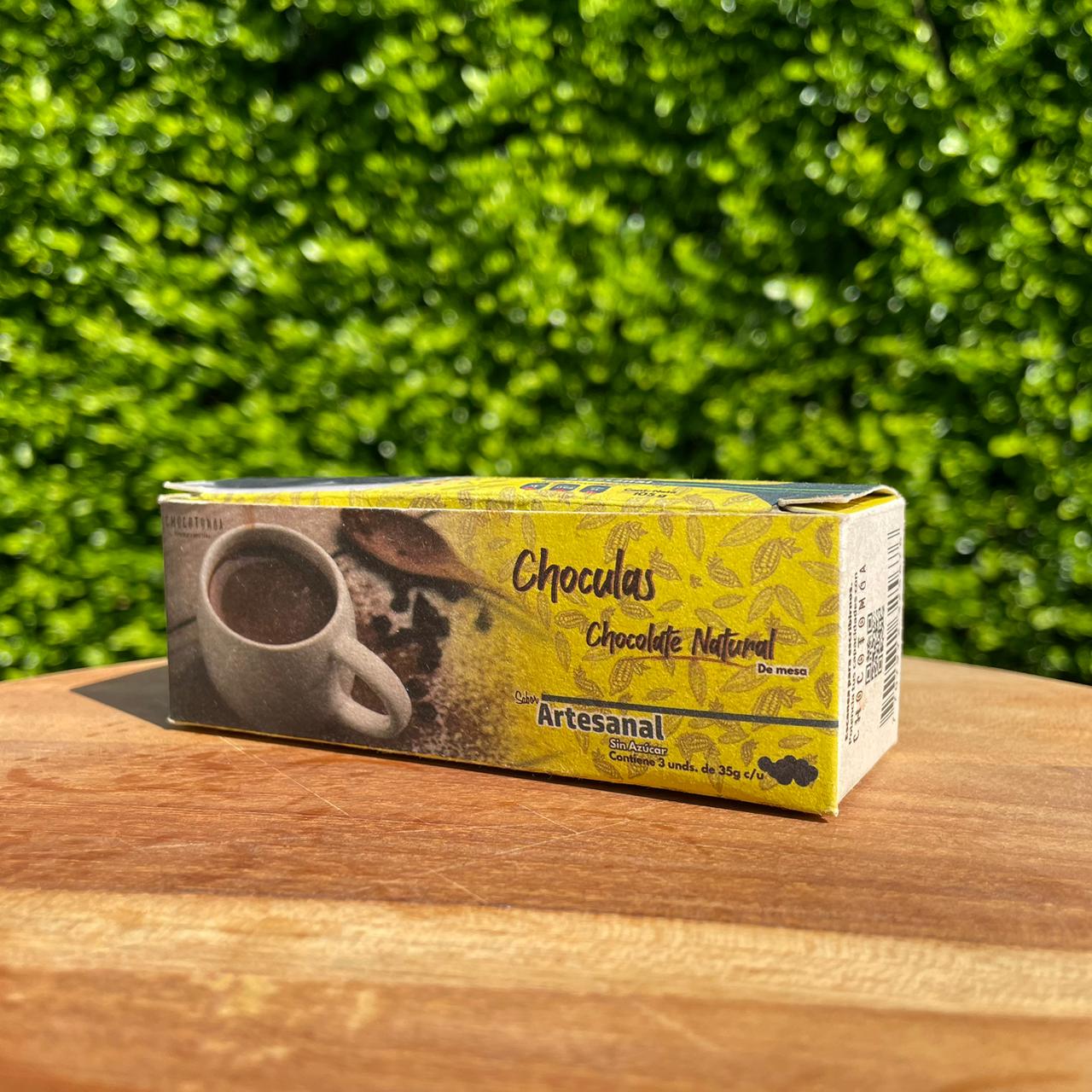 Chocotonga´s Natural and Artisan Sugar-Free Drinking Chocolate