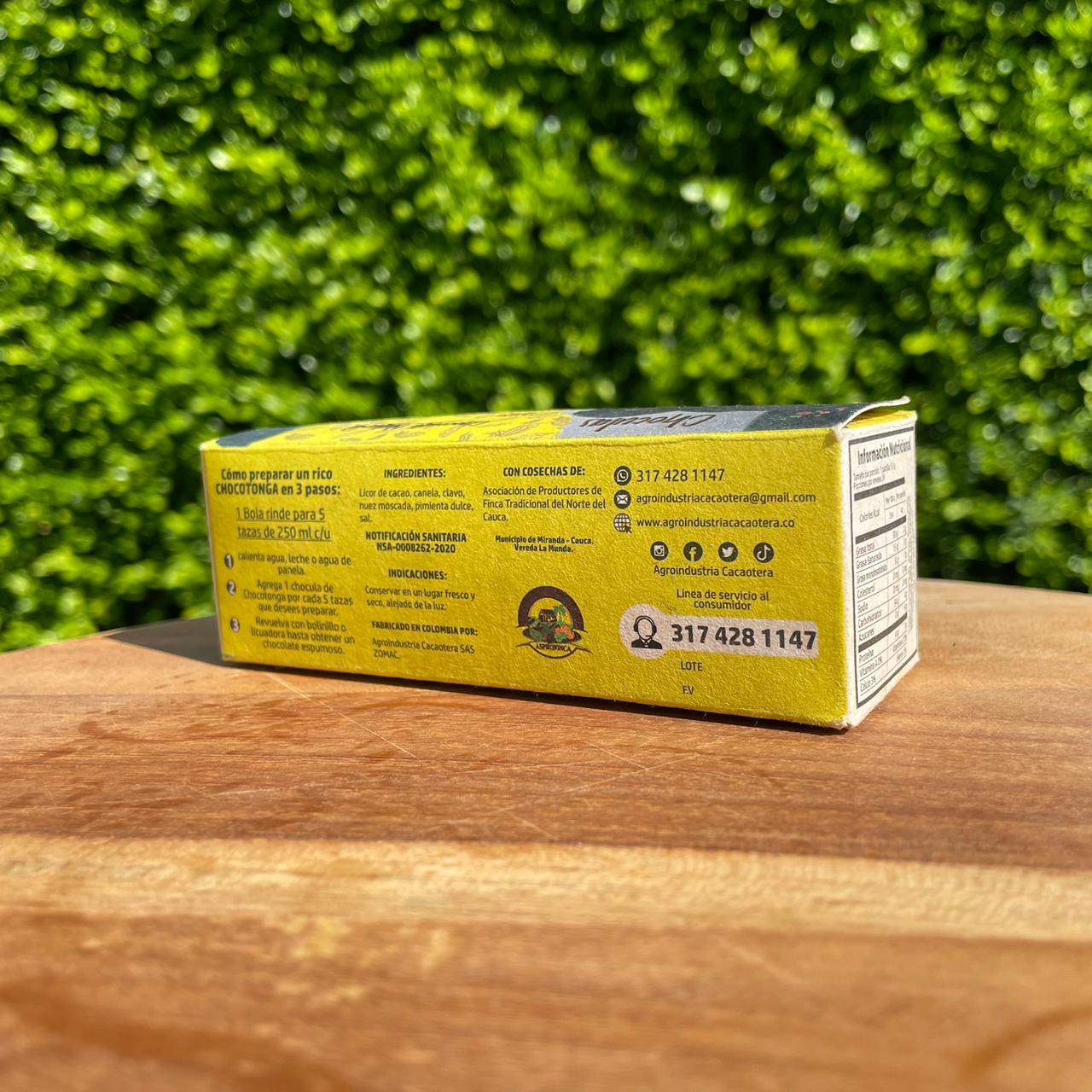 Chocotonga´s Natural and Artisan Sugar-Free Drinking Chocolate