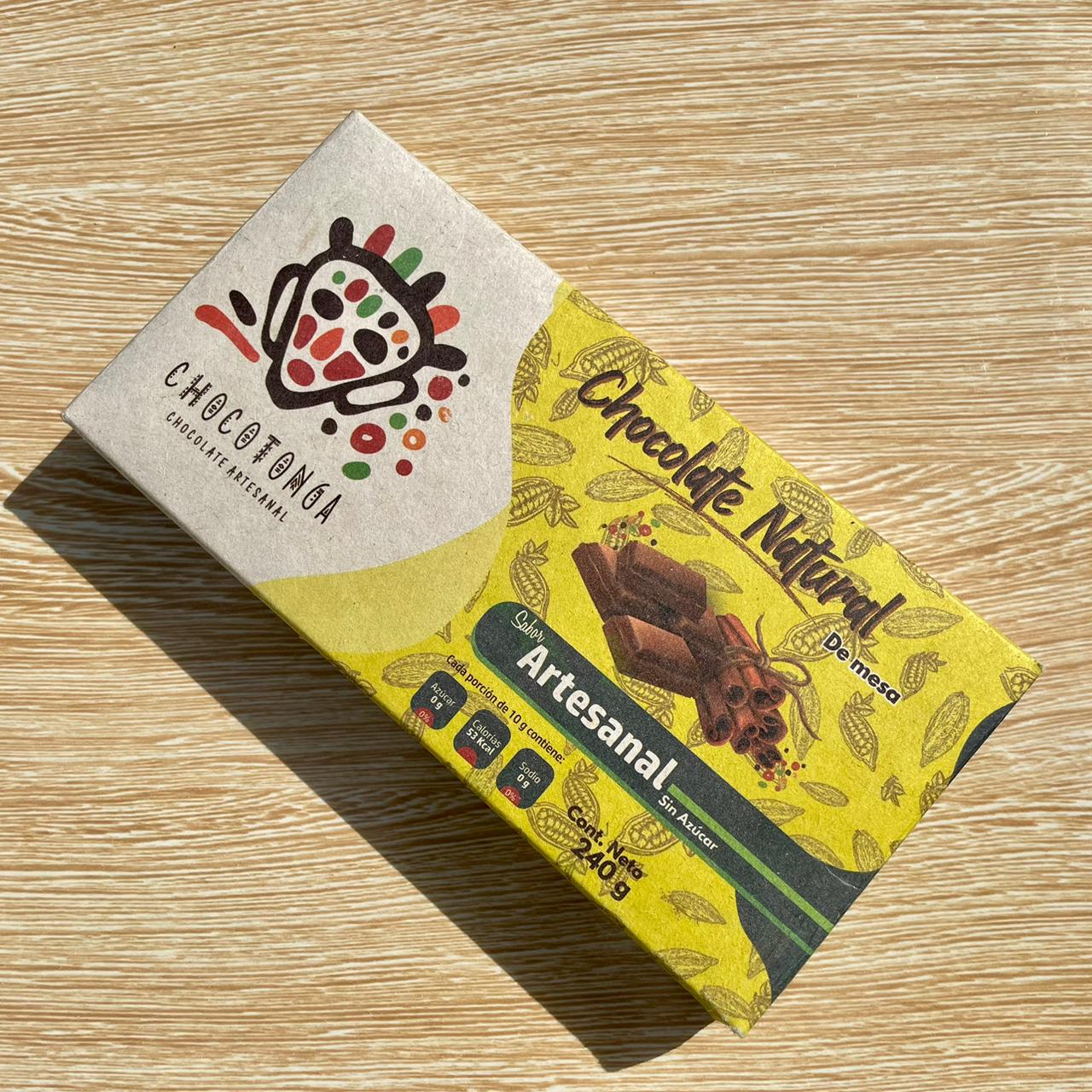 Chocotonga´s Natural and Artisan Sugar-Free Drinking Chocolate