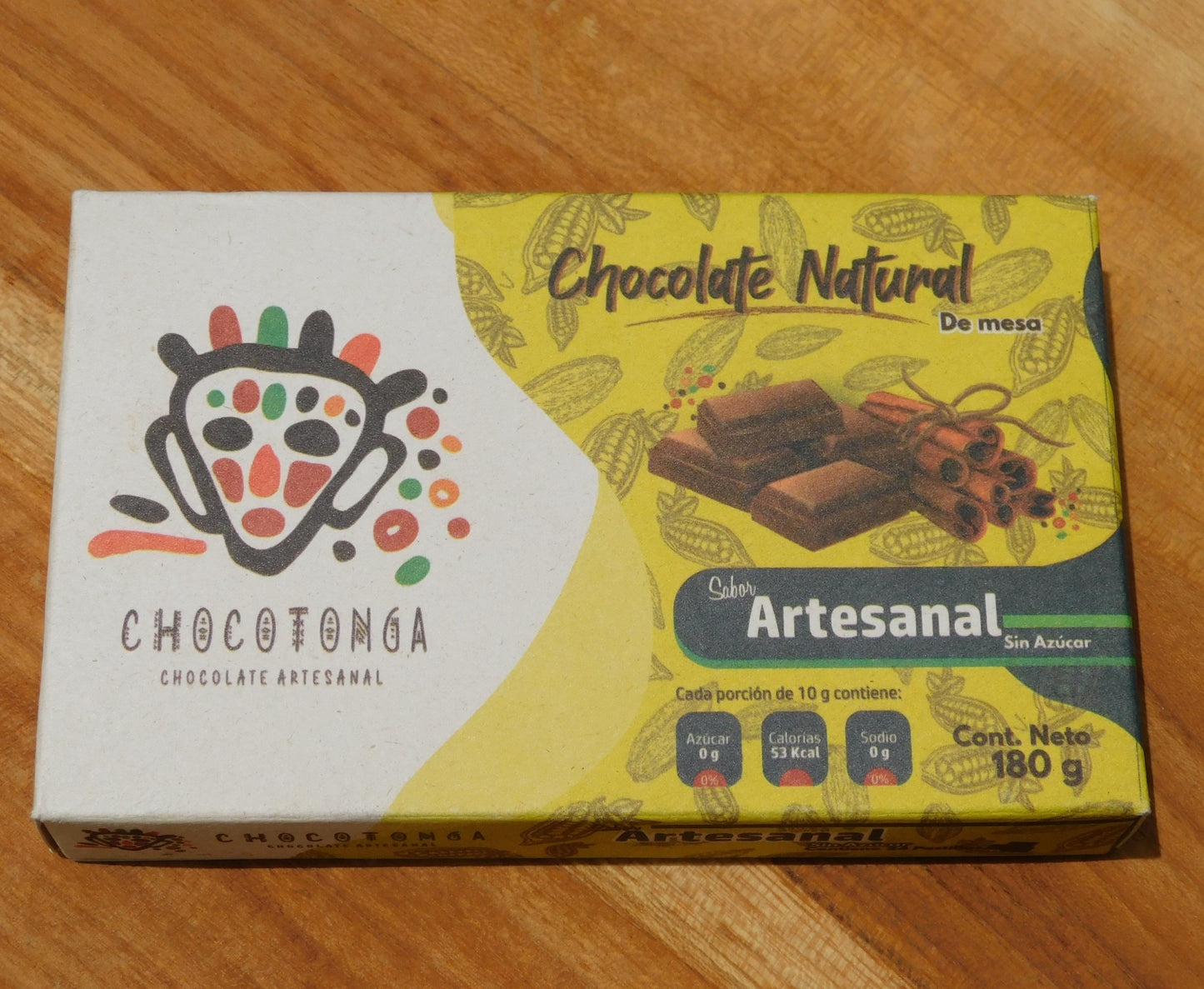 Chocotonga´s Natural and Artisan Sugar-Free Drinking Chocolate