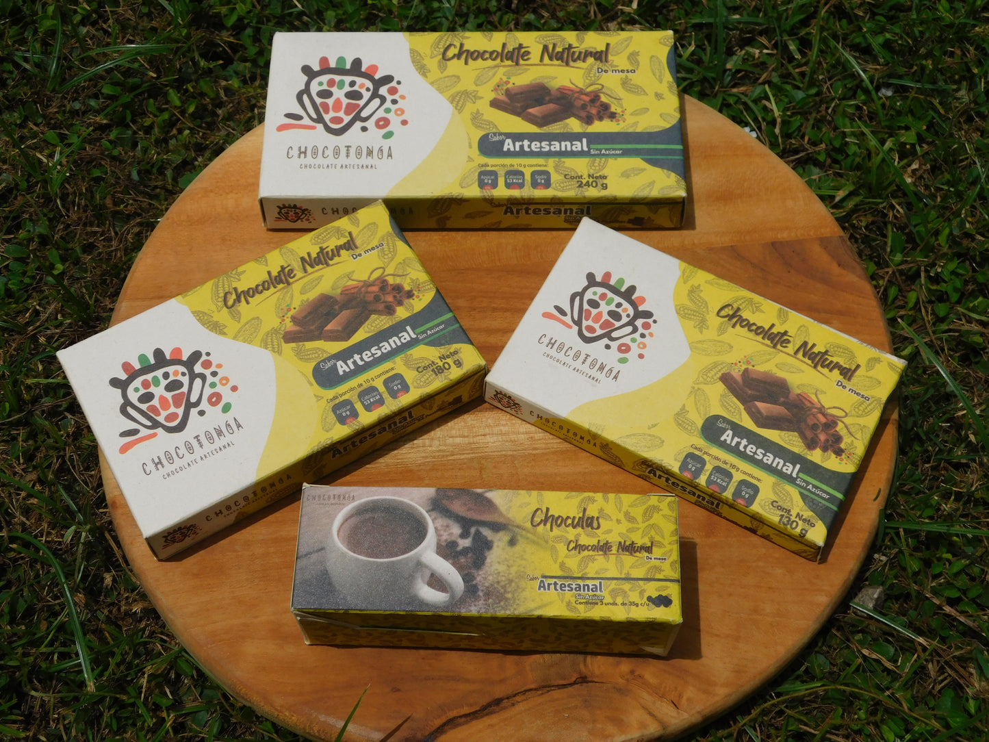 Chocotonga´s Natural and Artisan Sugar-Free Drinking Chocolate