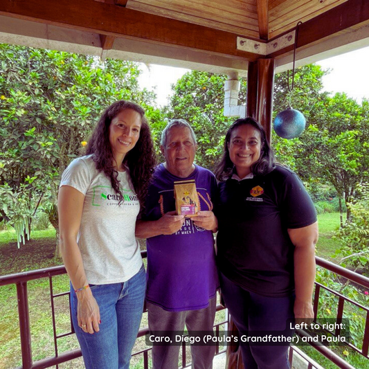 Aromo Coffee - Abuelo (Grandfather)