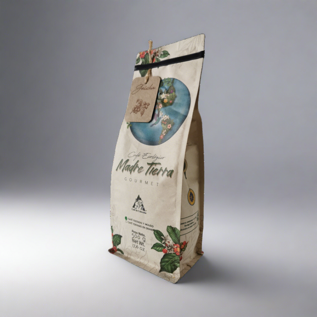 Madre Tierra Organic Coffee - Geisha