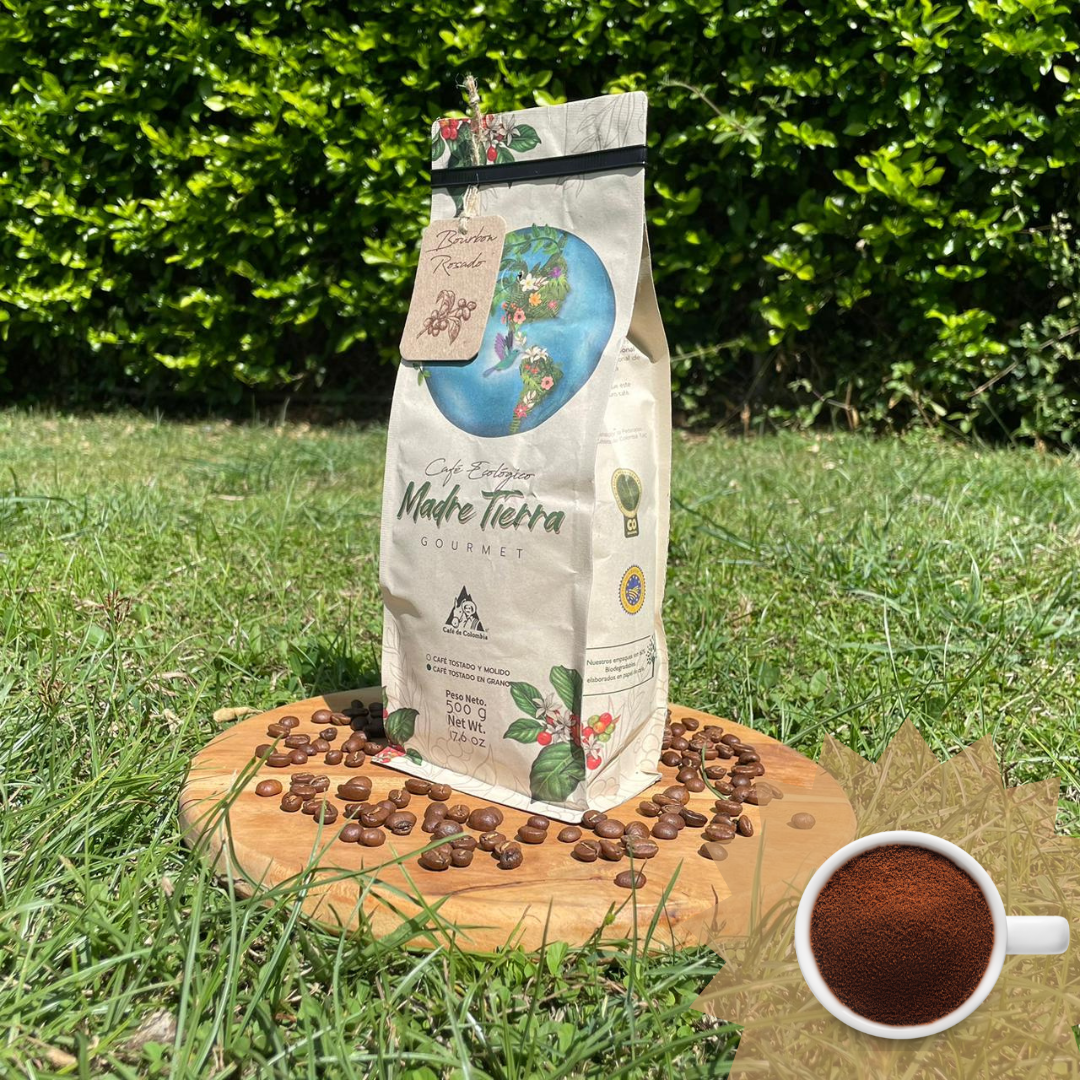 Madre Tierra Organic Coffee - Pink Bourbon