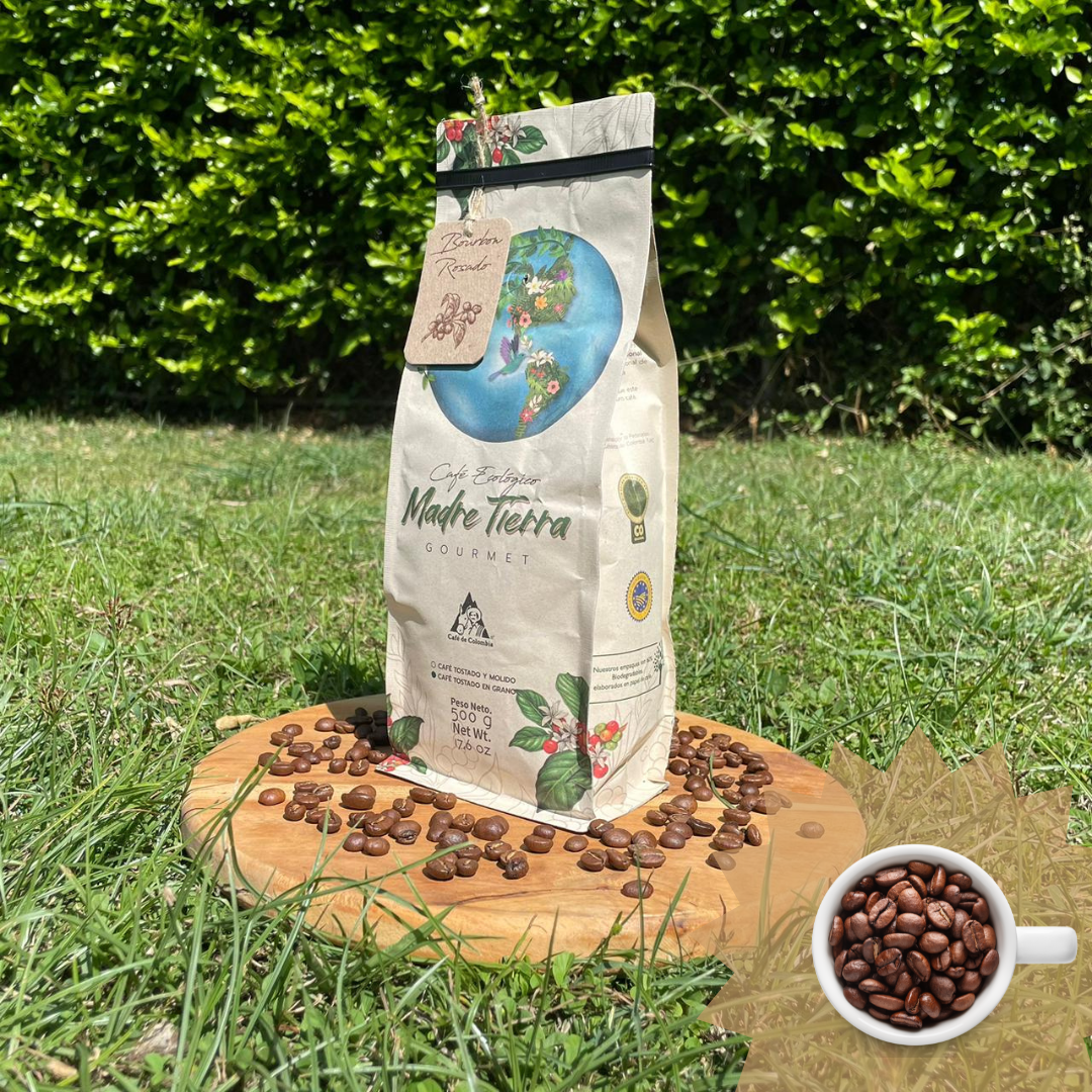 Madre Tierra Organic Coffee - Pink Bourbon