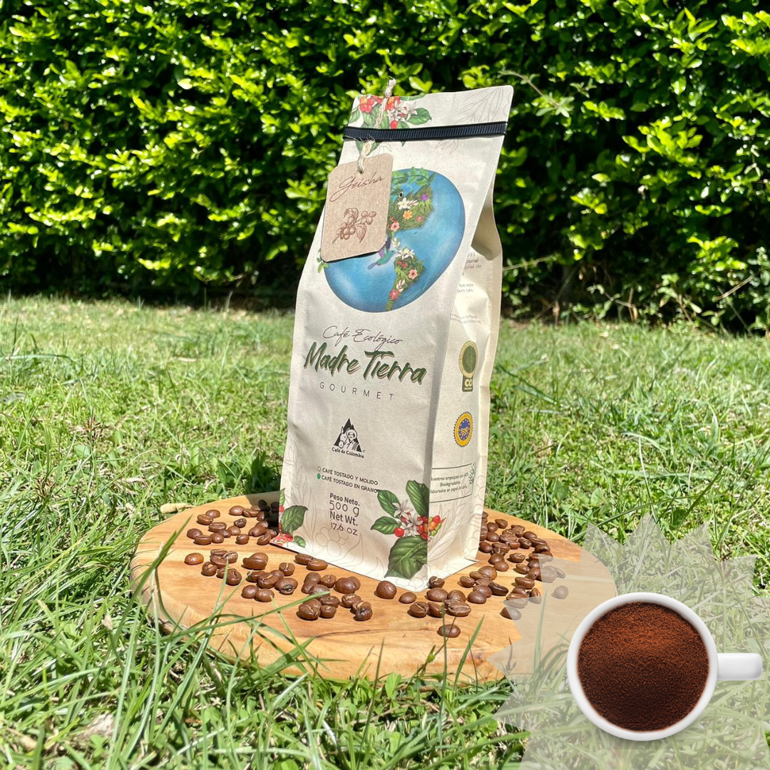 Madre Tierra Organic Coffee - Geisha