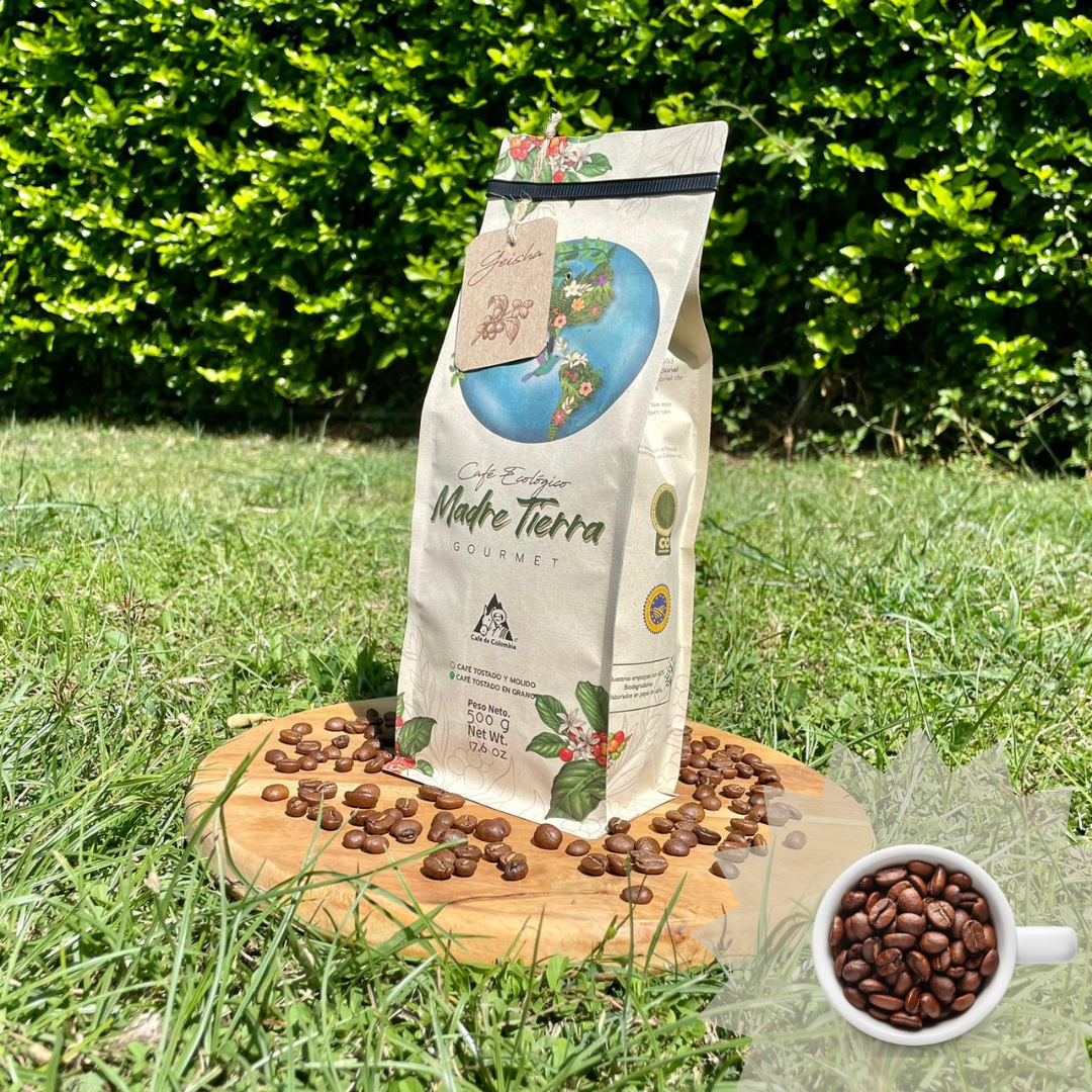 Madre Tierra Organic Coffee - Geisha