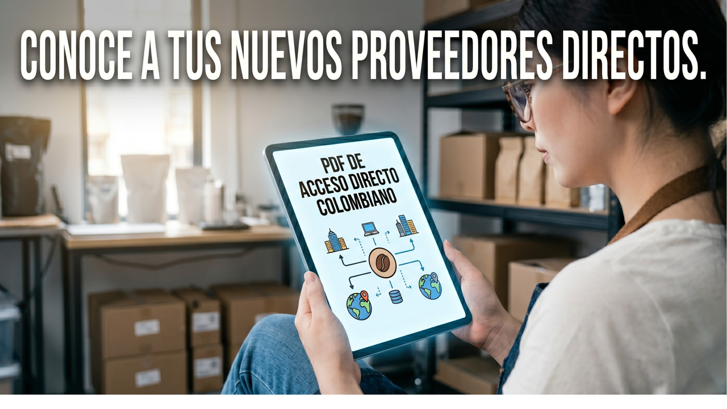 Base de datos de caficultores colombianos + Regalo