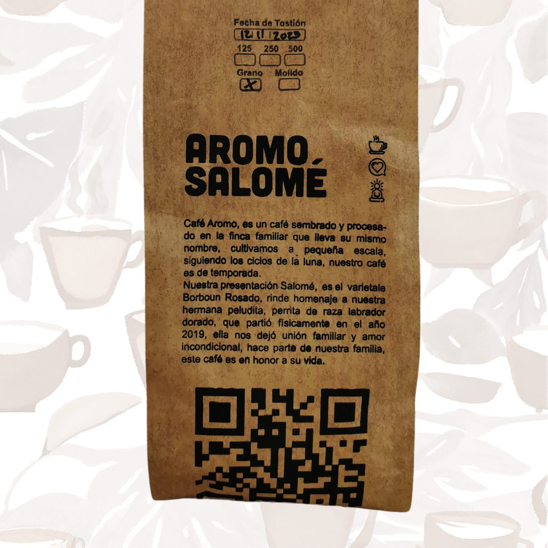 Aromo Coffee - Salomé