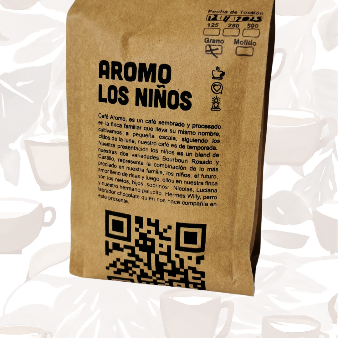Aromo Coffee - Los Niños (The Kids)