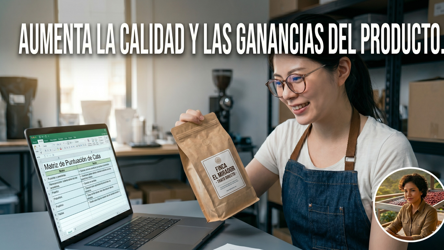 Base de datos de caficultores colombianos + Regalo