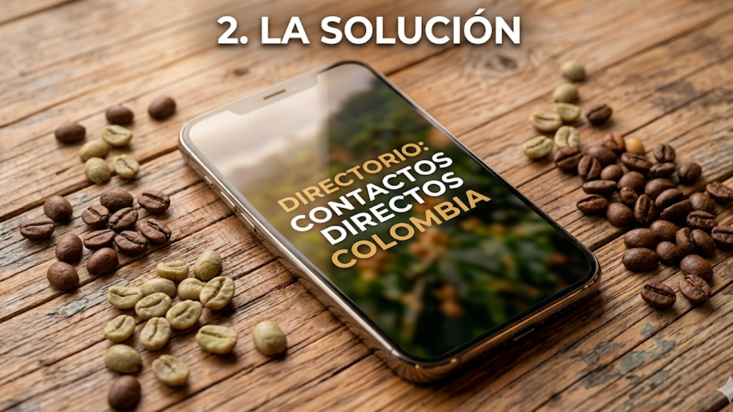 Base de datos de caficultores colombianos + Regalo