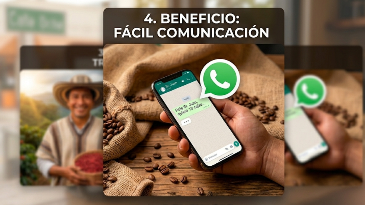 Base de datos de caficultores colombianos + Regalo
