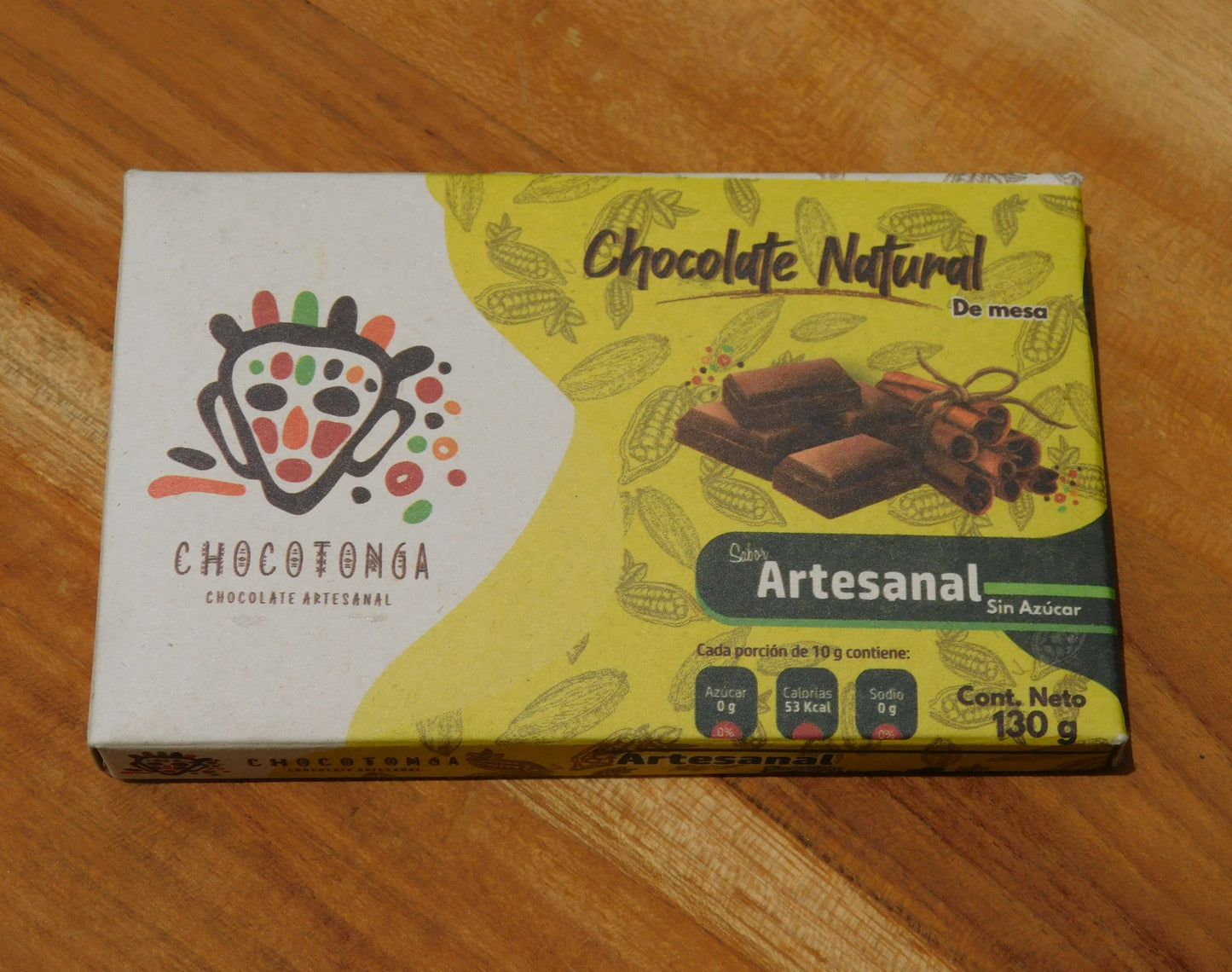 Chocotonga´s Natural and Artisan Sugar-Free Drinking Chocolate