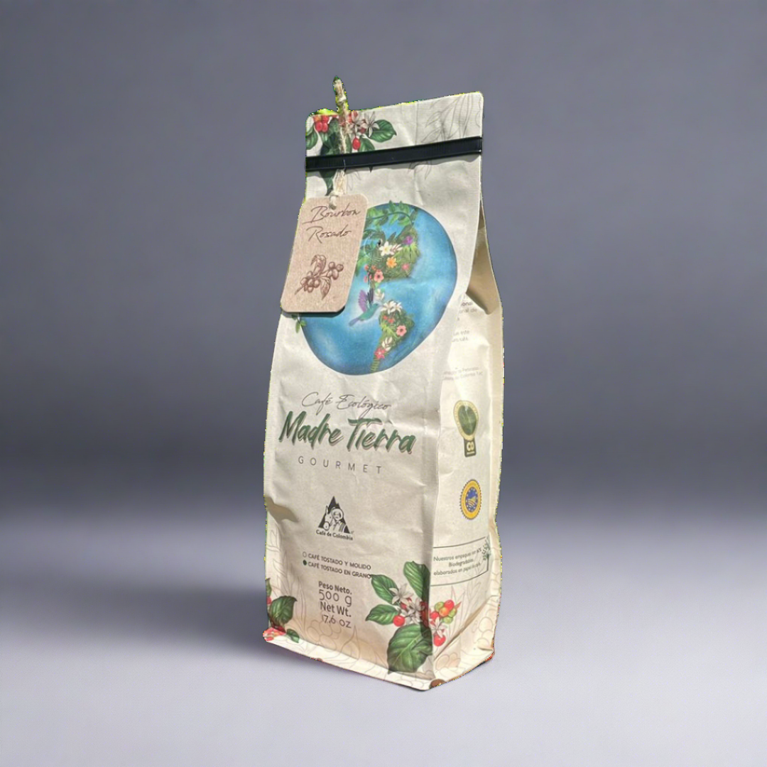 Madre Tierra Organic Coffee - Pink Bourbon