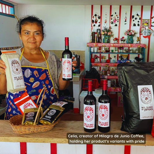 Milagro de Junio Coffee