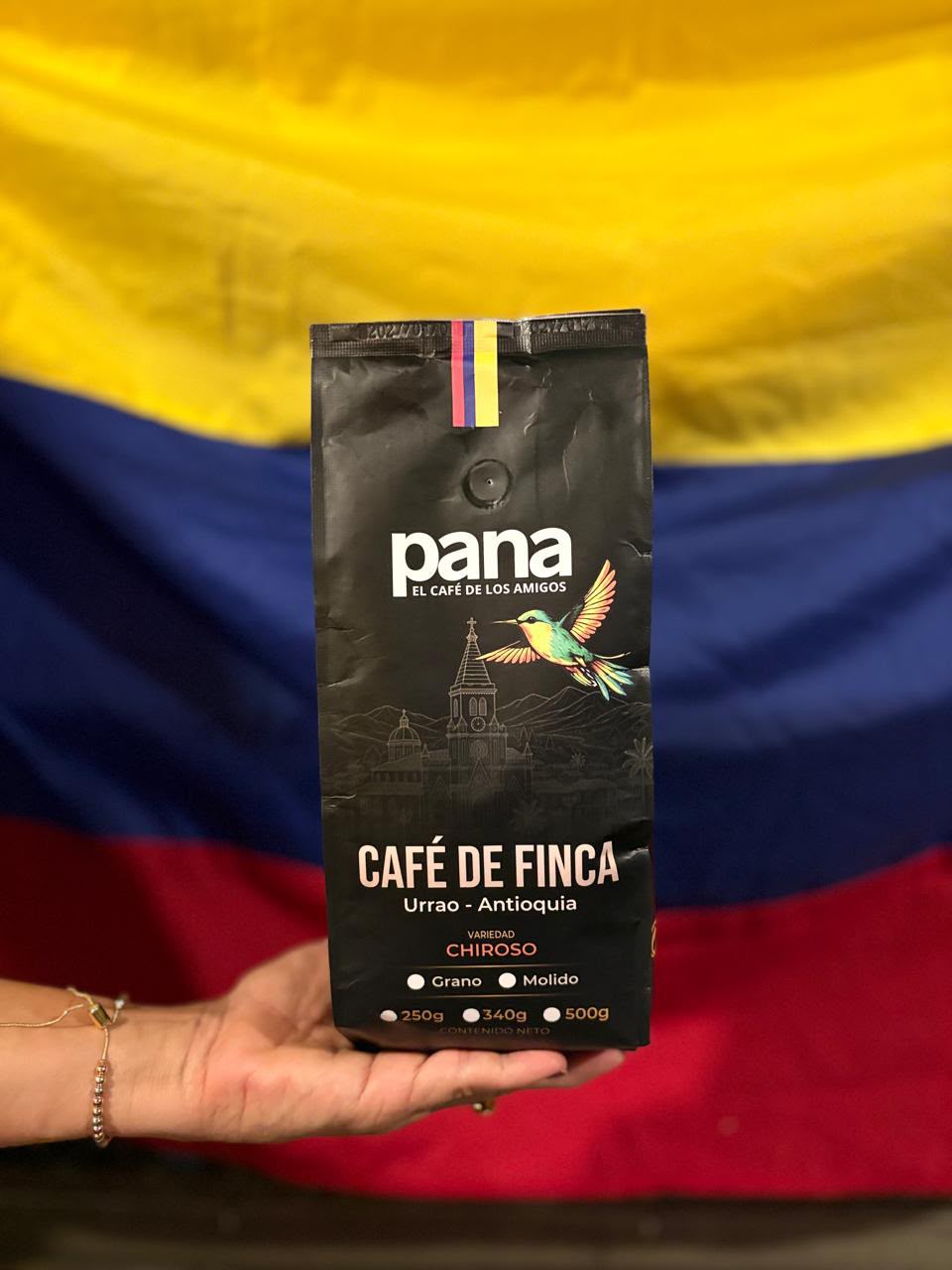 Pana Café - El café de los amigos
