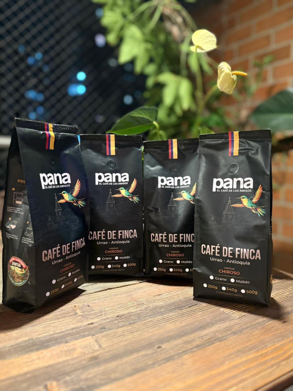 Pana Café - El café de los amigos